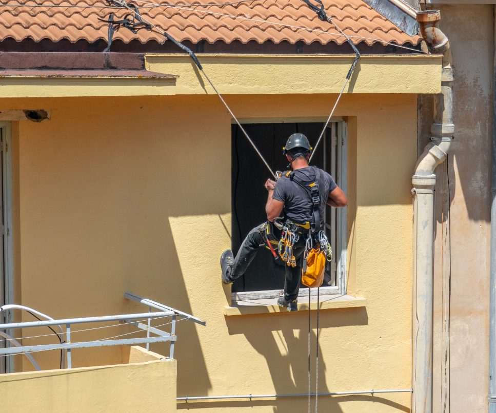 Rénovation extérieure, cordiste - MW SERVICE