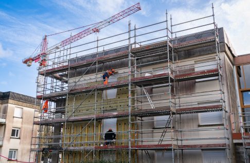 Isolation extérieure de maison ITE pour améliorer le confort thermique à Redon (35)
