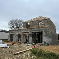 Bardage et charpente bois à Questembert (56)