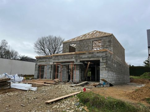 Bardage et charpente bois à Questembert (56)