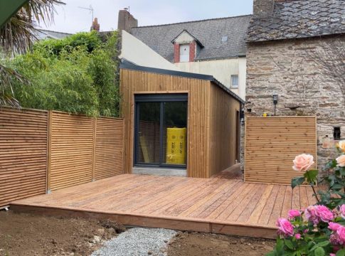Transformation complète d&rsquo;habitation avec une rénovation extérieure à Redon
