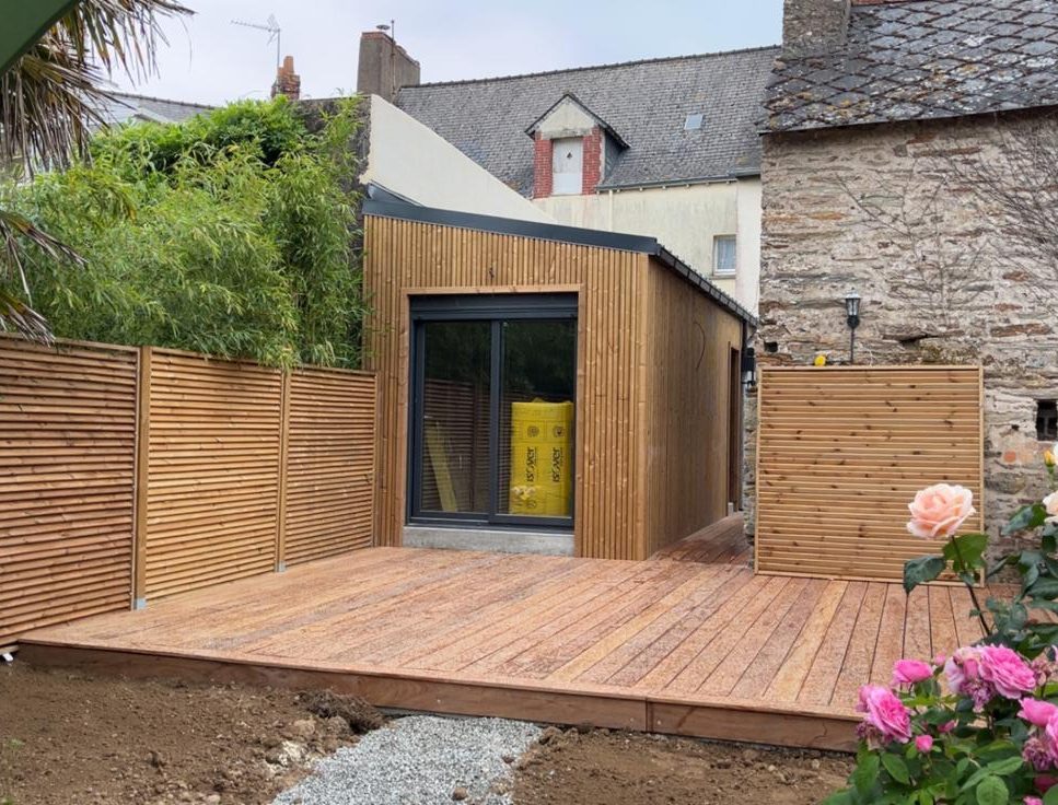 Transformation complète d&rsquo;habitation avec une rénovation extérieure à Redon