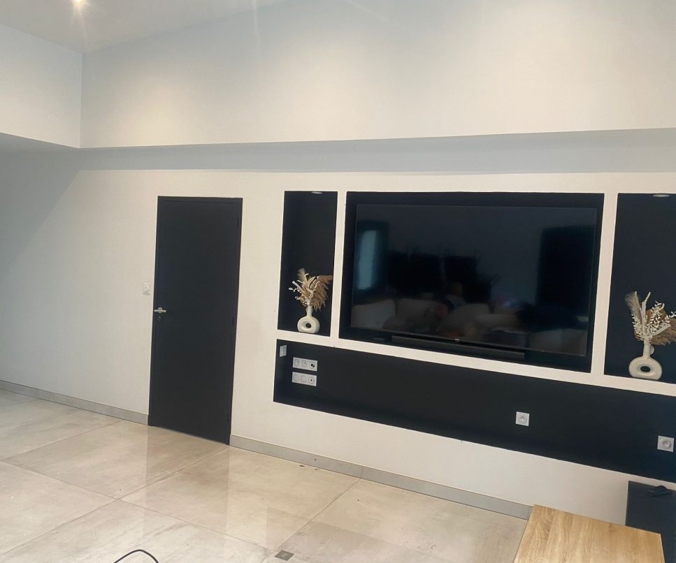 Rénovation intérieure – Aménagement moderne et sur mesure à Redon